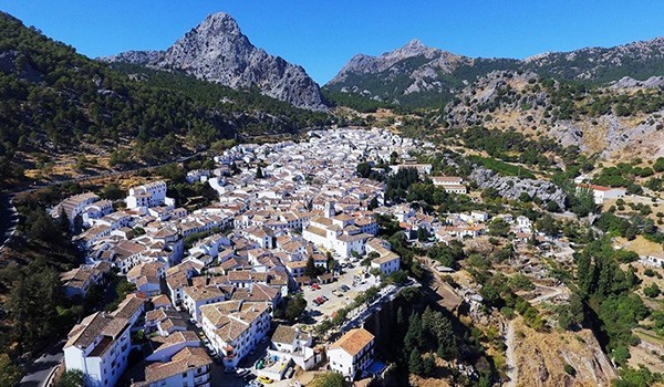 Vilnos namai - Grazalema, Ispanija